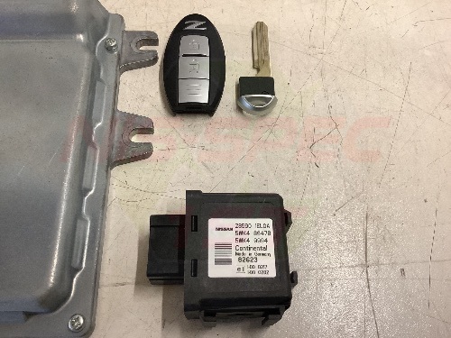 Nissan 370Z Complete ECU & Lock Kit 323bhp Manual  2015-2020