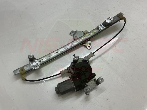 2006 Nissan Pathfinder R51 Drivers Rear Window Regulator 2005-2010