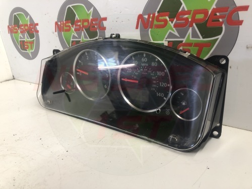 2009 Nissan Pathfinder R51/Navara D40 Instrument Cluster 2005-2010