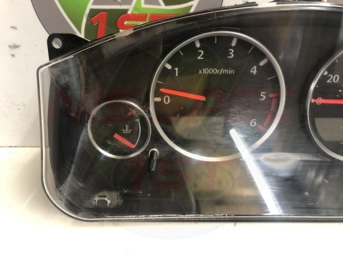 2009 Nissan Pathfinder R51/Navara D40 Instrument Cluster 2005-2010
