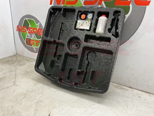 Nissan Qashqai J12 Spare Wheel Organiser 2021-2024