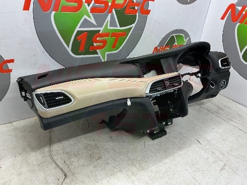 Infiniti QX30/ Q30 Cream lether Dash Board W Airbag 2016-2020