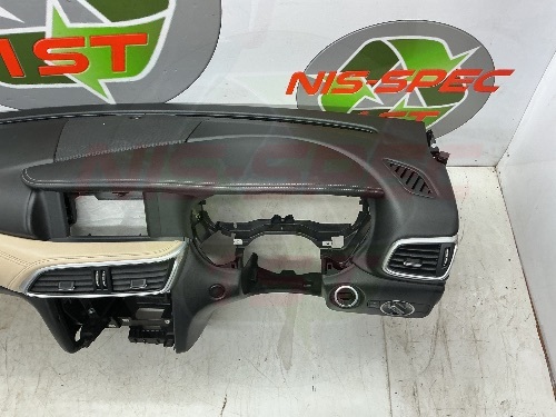 Infiniti QX30/ Q30 Cream lether Dash Board W Airbag 2016-2020