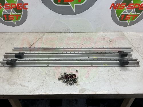 Nissan Navara NP300 Tub Tie Down Rails 2016-2022
