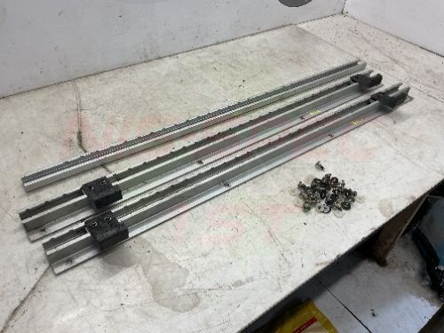 Nissan Navara NP300 Tub Tie Down Rails 2016-2022