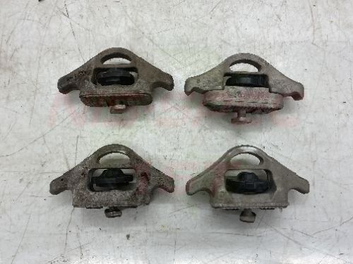Nissan Navara NP300 Tub Rail Tie Down Clamps 2016-2022