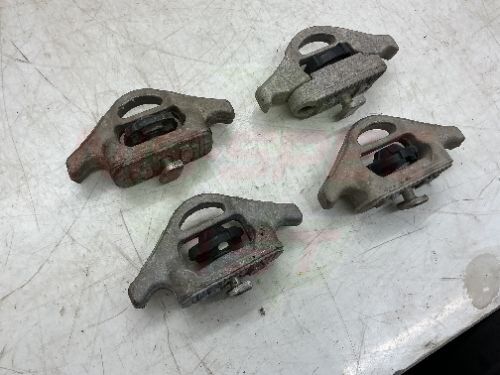 Nissan Navara NP300 Tub Rail Tie Down Clamps 2016-2022