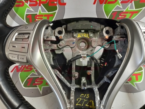 NISSAN PULSAR C13 2014 onwards steering wheel and controls