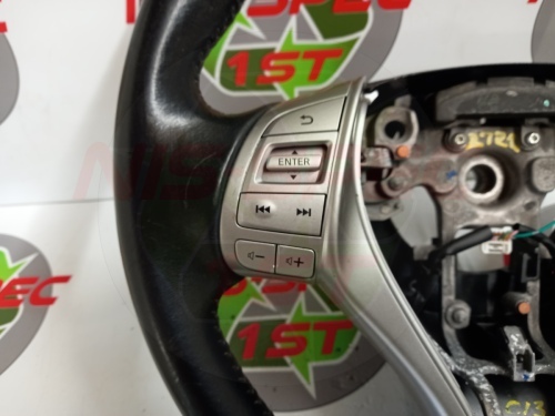 NISSAN PULSAR C13 2014 onwards steering wheel and controls