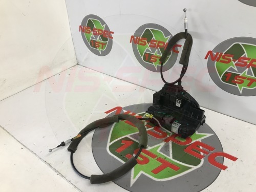 2019 Nissan Leaf ZE1A Drivers Side Front Door Lock Mech 2017-2024