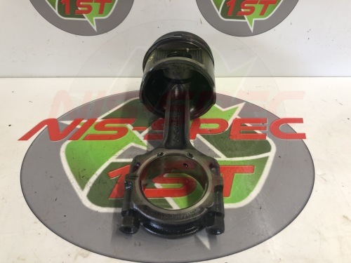 2005 Nissan Navara D22 Piston & Rod Part with cap Number 2005-2008